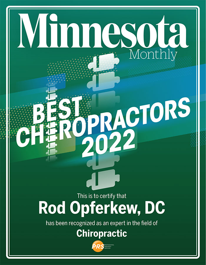 Chiropractic Bloomington MN Minnesota Monthly 2022